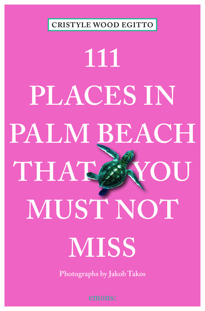 111 Places Palm Beach book